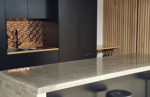 McLaren Flat House | May Layne @ WayWood - Modern open plan living studio amongst the vines