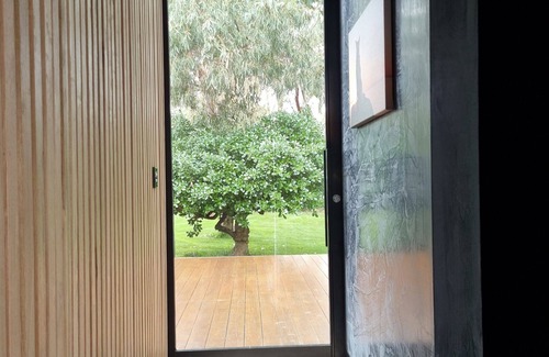 McLaren Flat House | May Layne @ WayWood - Modern open plan living studio amongst the vines