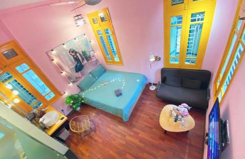 Hoan Kiem House | May - PINK 02 - Phone 09756-59323