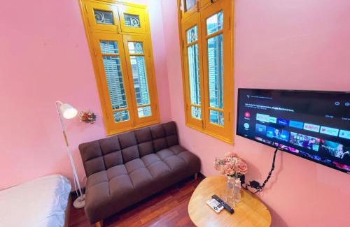 Hoan Kiem House | MAY - Yellow 02