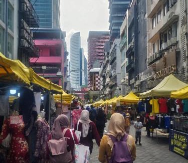 Medan Tuanku Apartment | Maytower Apartment Studio Kuala Lumpur