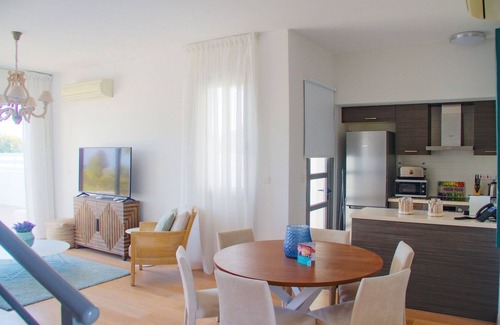 Mazotos Villa | Mazatos Beachfront Gardens | Villa with Garden View and Private Pool| Stunning.