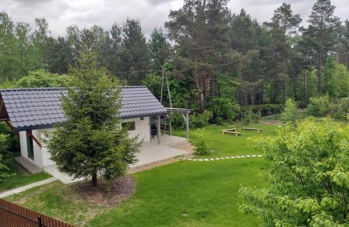 Lukta House | Mazury domek całoroczny Pelnik gm Ostróda jezioro las