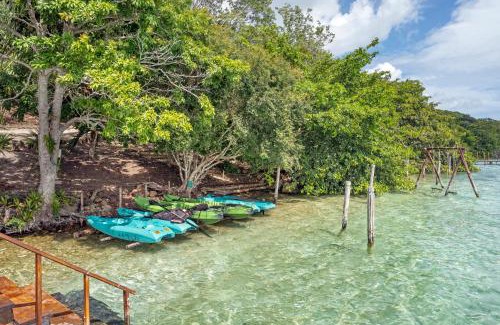 Bacalar Hotel | MBH Maya Bacalar Hotel Boutique