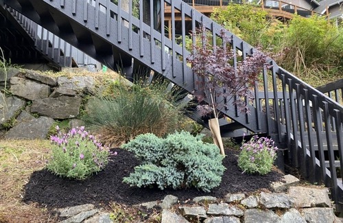 Sudden Valley House | mbrace nature in this bright home that has gorgeous views to the lake and forest