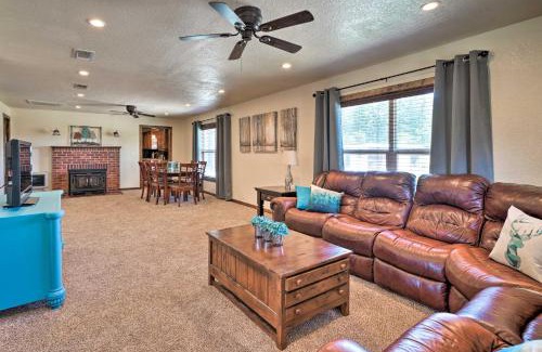 McAlester House | McAlester Cottage with 30 Private Acres and Ponds!