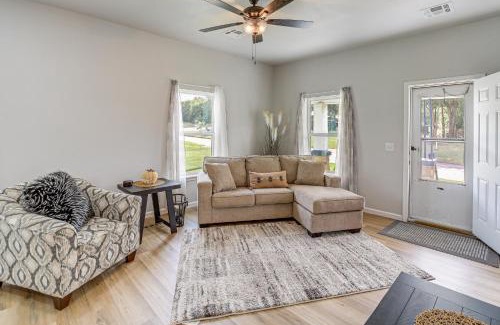 McAlester House | McAlester Home with Large Yard and Grill!