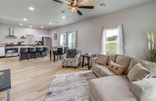 McAlester House | McAlester Home with Large Yard and Grill!