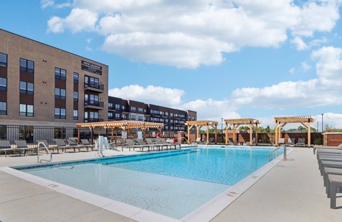 McCordsville Apartment | McCordSquare 1BD 12 - One Bedroom Apartment, Sleeps 2