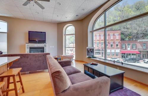 McGregor Apartment | McGregor Condo with Brewery On-Site Steps to River!