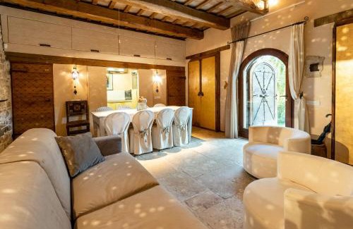 Montefortino House | Medieval Tower In Sibillini Mountains Park