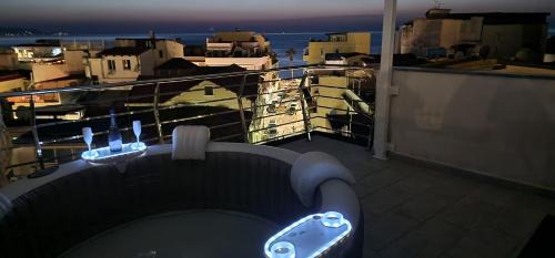 Bagnara Calabra Apartment | Mediterranean Sunset Veranda Bagnara