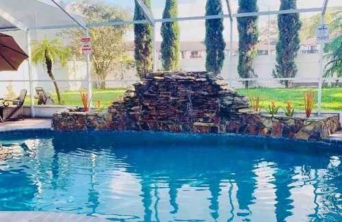 Lake Magdalene House | Mediterranean Villa - Theater - Gym and Heated pool