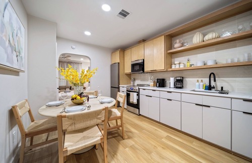 Greater East End Apartment | Mediterranean Villa Vibes #5 at East Downtown