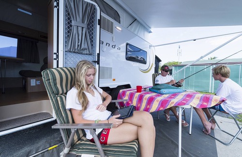 Meekatharra RV Rental | Meekatharra Accommodation Centre - Campsite