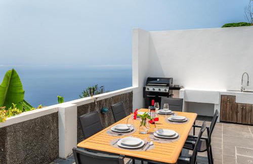 Faja da Ovelha Villa | Meerblick - 3-Bett Villa mit Terrassen & Hot-Tub