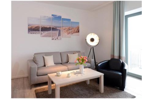Wismar Apartment | Meerblickzimmer Ohlerich Speicher Appartement 13