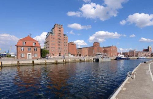 Wismar Apartment | Meerblickzimmer Ohlerich Speicher Appartement 13