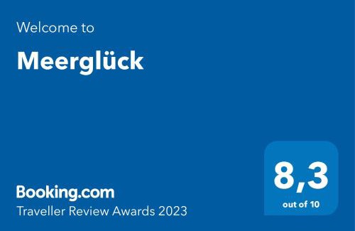 Westeraccumersiel Apartment | Meerglück