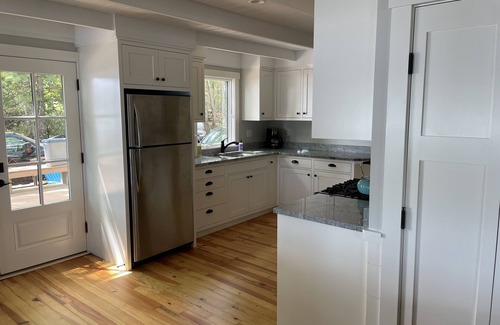 Camden Cottage | Megunticook Lake cottage with stunning views of Mount Megunticook