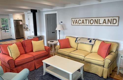 Camden Cottage | Megunticook Lake cottage with stunning views of Mount Megunticook