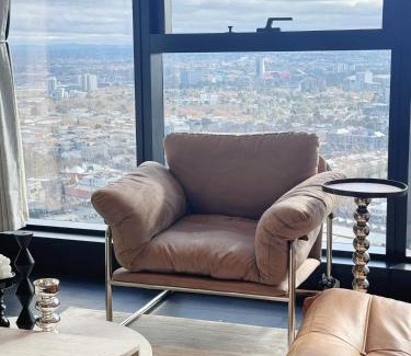 Melbourne Central Business District Apartment | Mel Stylish living