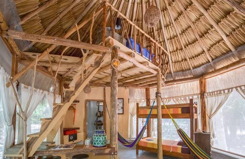 Tulum Cabin | MELI-MELO ECO-FRIENDLY JUNGLE HOUSE, MINUTES FROM TULUM BEACH