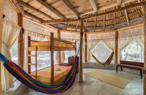 Tulum Cabin | MELI-MELO ECO-FRIENDLY JUNGLE HOUSE, MINUTES FROM TULUM BEACH