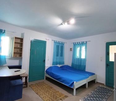 Vlychadia Apartment | Melograno Seaside Studio 20 meters from Beach