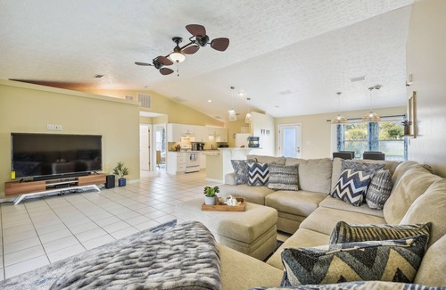 Gulf Vista House | Memory Float by Book That Condo