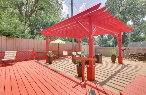 Memphis Cottage | Memphis Family Home w/Deck & Games