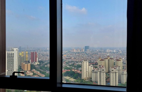 Central Jakarta Apartment | Menara Jakarta Condo JI EXPO by Blezz