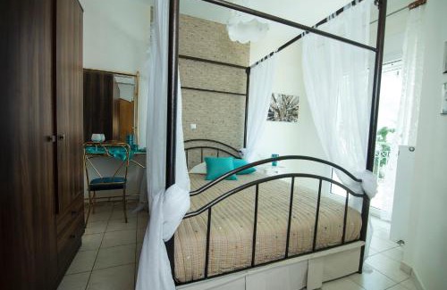 Neos Marmaras Apartment | Menexe Apartments-Karavi
