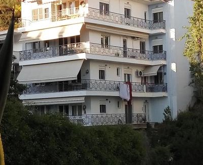 Neos Marmaras Apartment | Menexe Apartments-Karavi