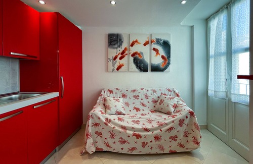 Menton Apartment | Menton Ville 4Pers Parking WiFi A/C