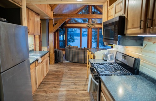 Butternut Cabin | Mercer, WI Beautiful Flambeau Flowage Cabin