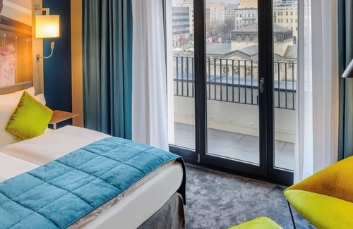 West Berlin Centre Hotel | Mercure Hotel Berlin Wittenbergplatz