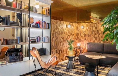 Quartier de la Salpetriere Hotel | Mercure Paris Bercy Bibliothèque