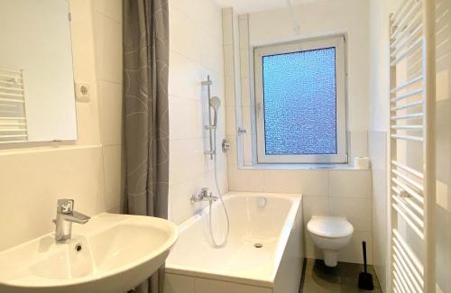 Bulmke-Hullen Apartment | Meribu E1 Wohnung für Monteure und Arbeiter