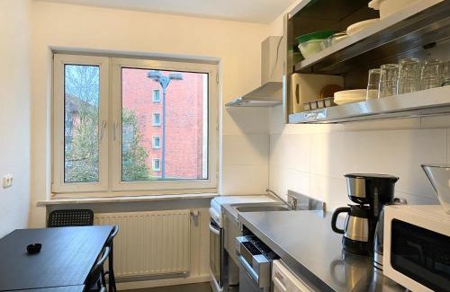 Bulmke-Hullen Apartment | Meribu E1 Wohnung für Monteure und Arbeiter