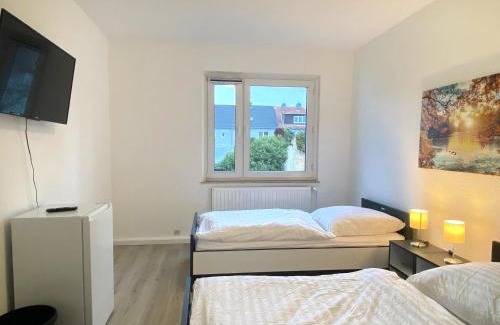 Bulmke-Hullen Apartment | Meribu E1 Wohnung für Monteure und Arbeiter