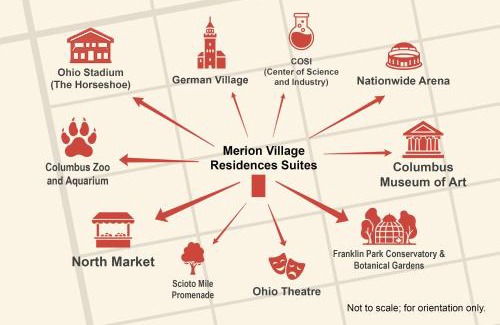 Merion Village Apartment | Merion Village Residences - Peaceful Columbus Neighborhood