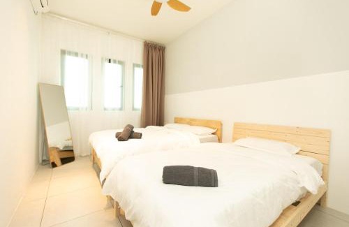 Central Seberang Perai Apartment | Meritus Residensi Seaview Pent Hauz 3BR 10Pax