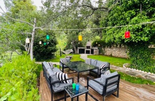 Erdemli Ski Chalet | Mersin Özel Havuzlu Jakuzili Villa Sinap