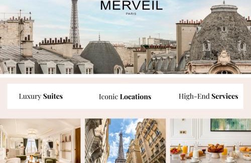 Grenelle Apartment | Merveil - Signature Suite - Tour Eiffel -Desaix II