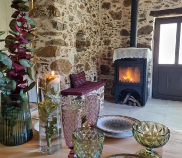 Mesavlia House | Mesavlia Traditional Stone House