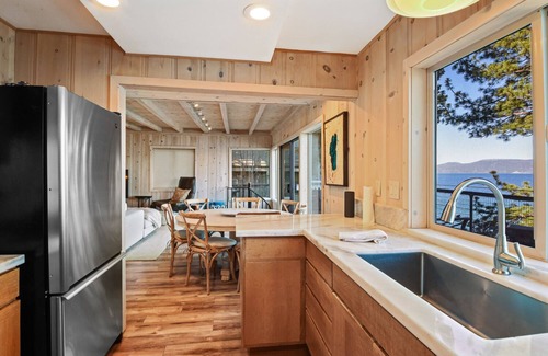 Meeks Bay House | Mesmerizing Meeks Bay | Waterfront Deck Views