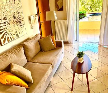 Markopoulon Apartment | Mesogaia Home Near ATH Airport