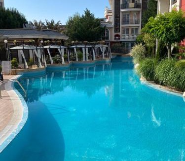 Sunny Beach Apartment | MESSEMBRIA RESORT apartament B503