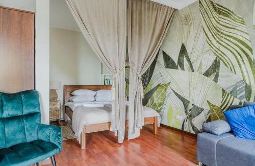 Muranow Apartment | MetroPoint Apartments at Słomińskiego Street